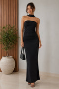 Veflora Midnight Muse Maxi Dress